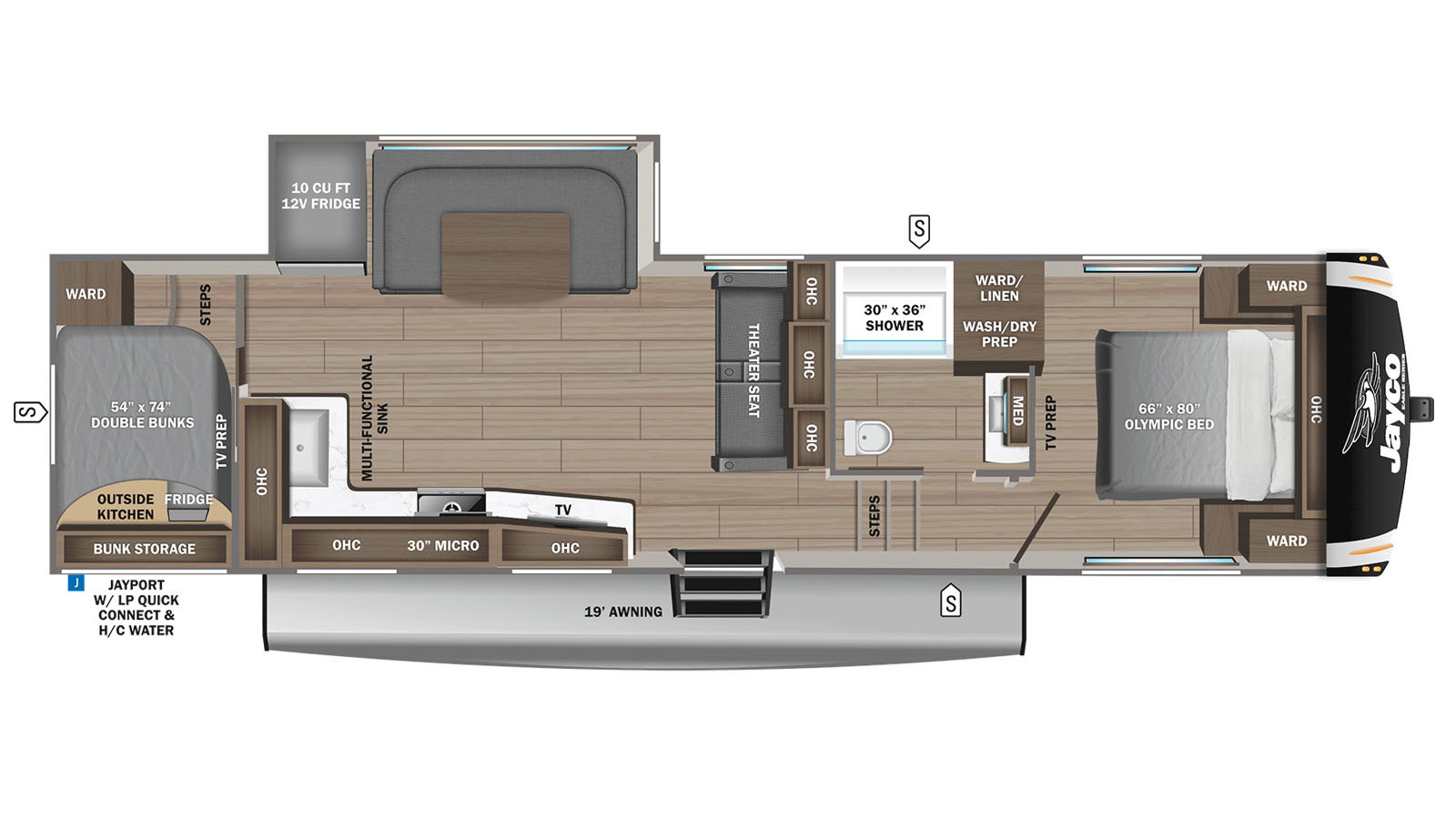 2026 Jayco Eagle HT 29DDB - Image 2