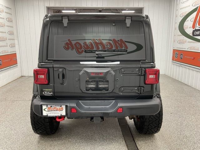 2022 Jeep Wrangler Utility 4D Rubicon 4WD I4 - Image 6