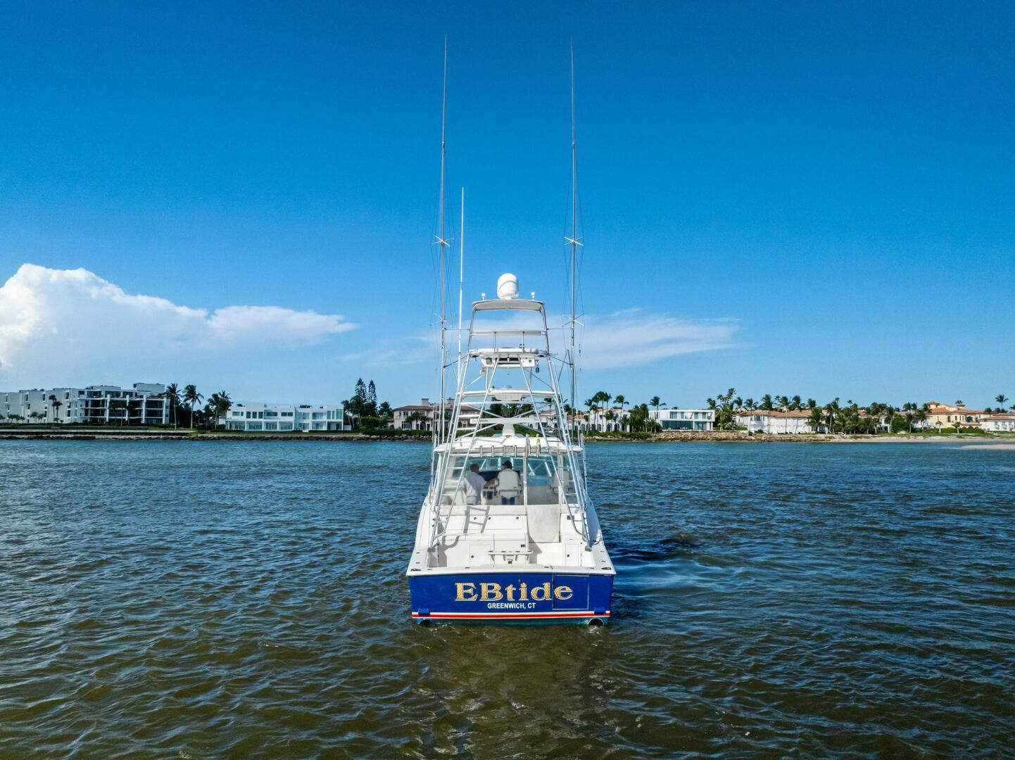 2006 Cabo 45 Express - Image 9