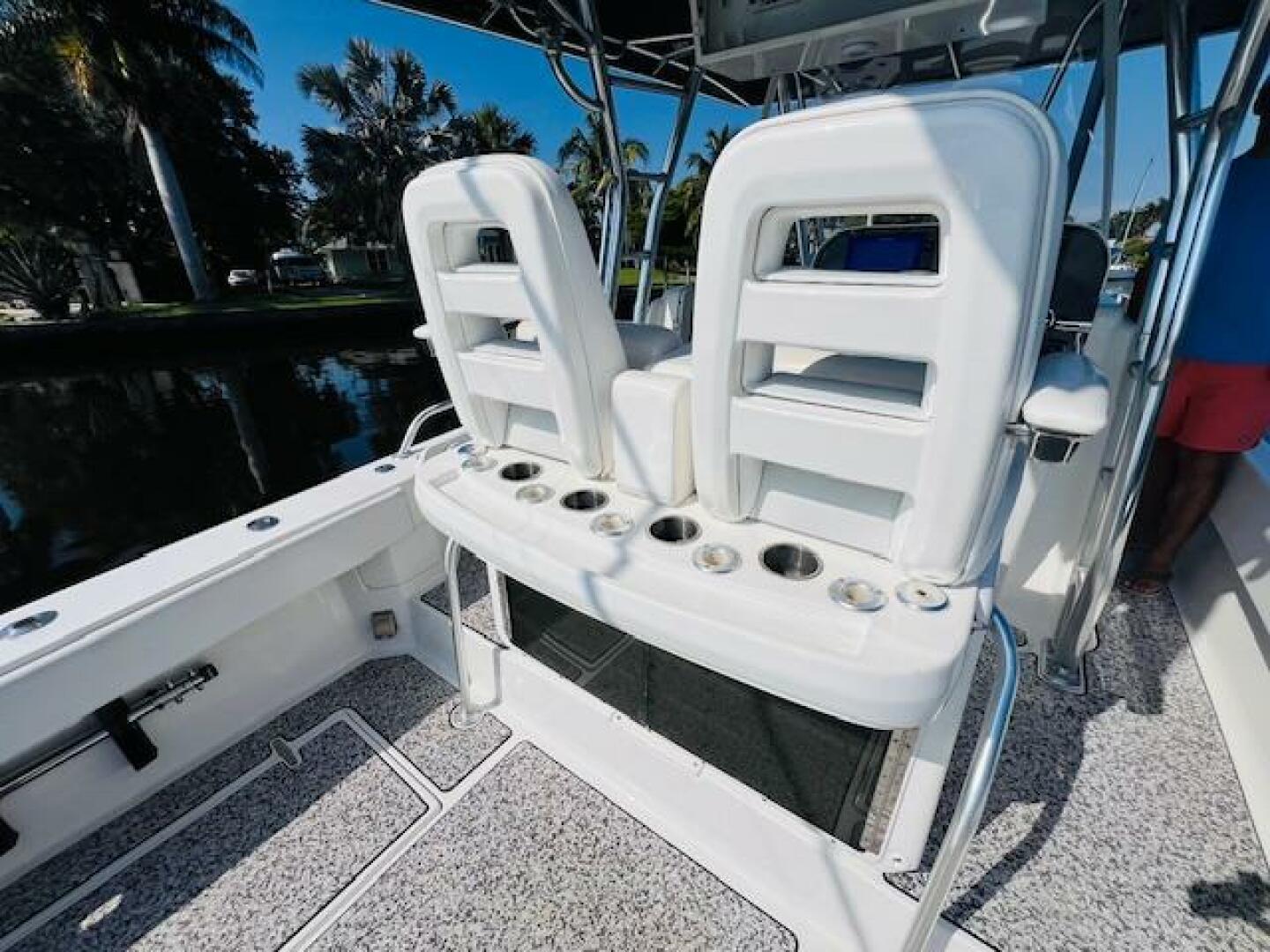 1999 Venture 34 Walkaround with Tower - Image 48