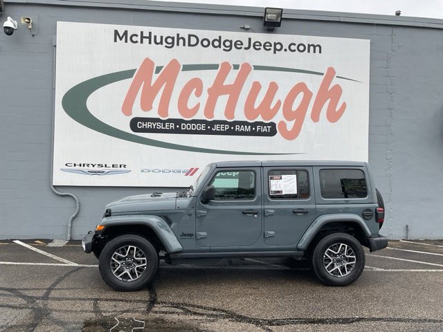 2026 Jeep Wrangler Sahara 4 Door 4x4 - Image 8