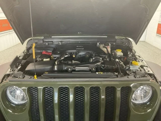 2020 Jeep Wrangler Utility 4D Sport 4WD - Image 10