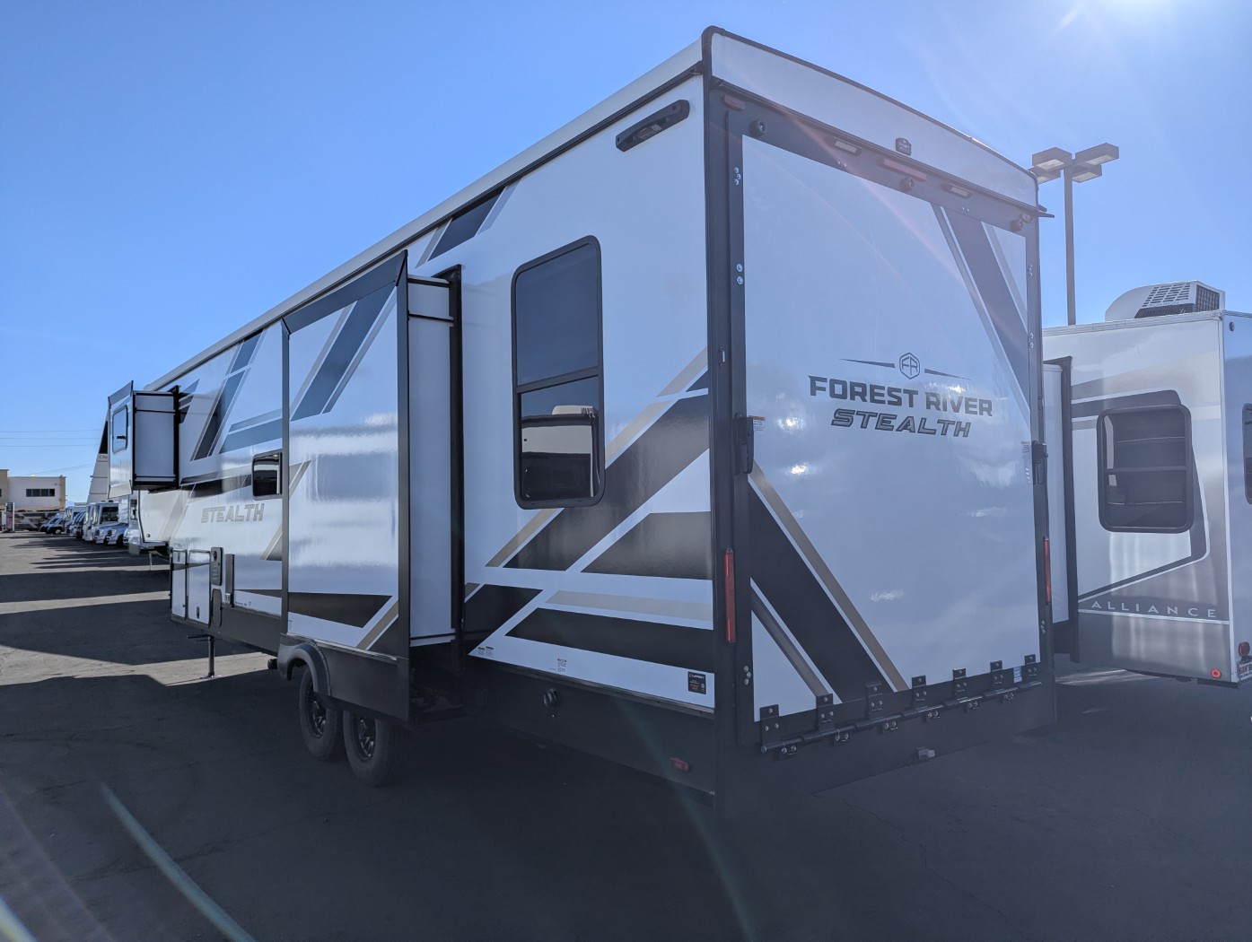 2026 Forest River Stealth 3300 - Image 4