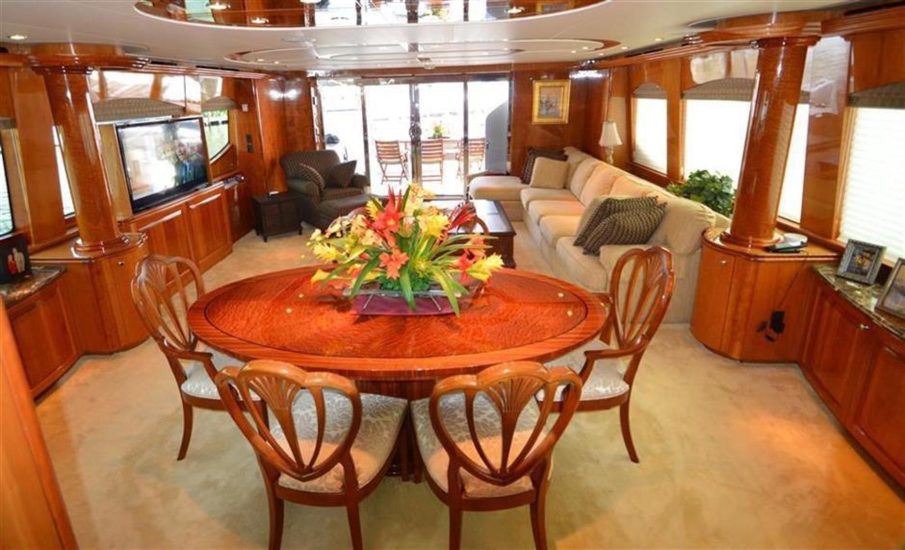 2008 Hatteras Open Bridge MY - Image 6