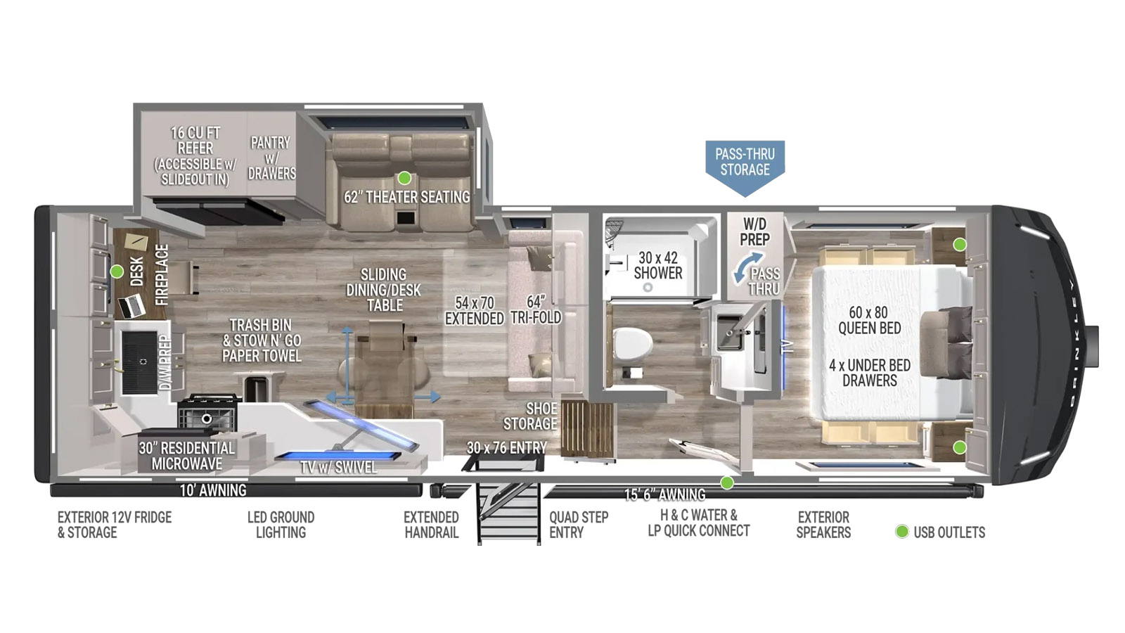 2027 Brinkley RV Model Z 2680 - Image 2
