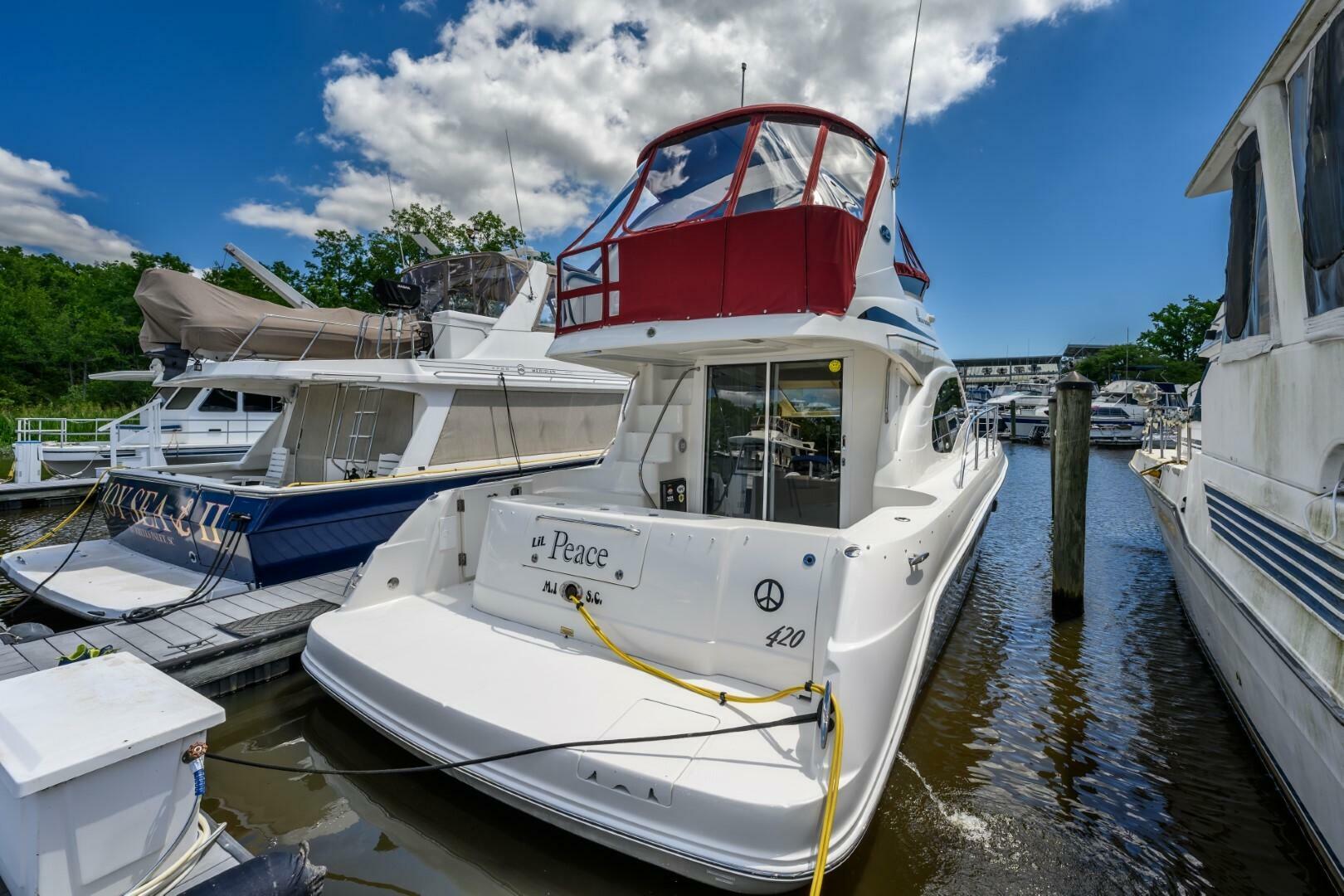 2005 Sea Ray 420 Sedan Bridge - Image 7