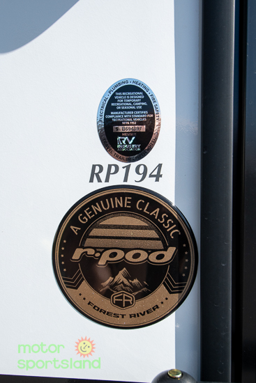 2026 Forest River R-Pod RP-194 - Image 18