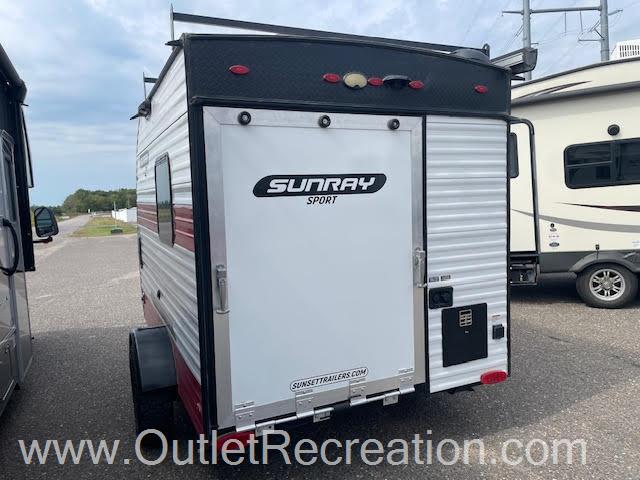 2023 SUNSET PARK RV SUNRAY 139T - Image 5