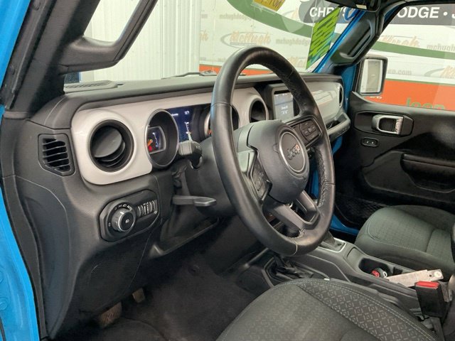 2021 Jeep WRANGLER Utility 4D Sport 4WD - Image 13