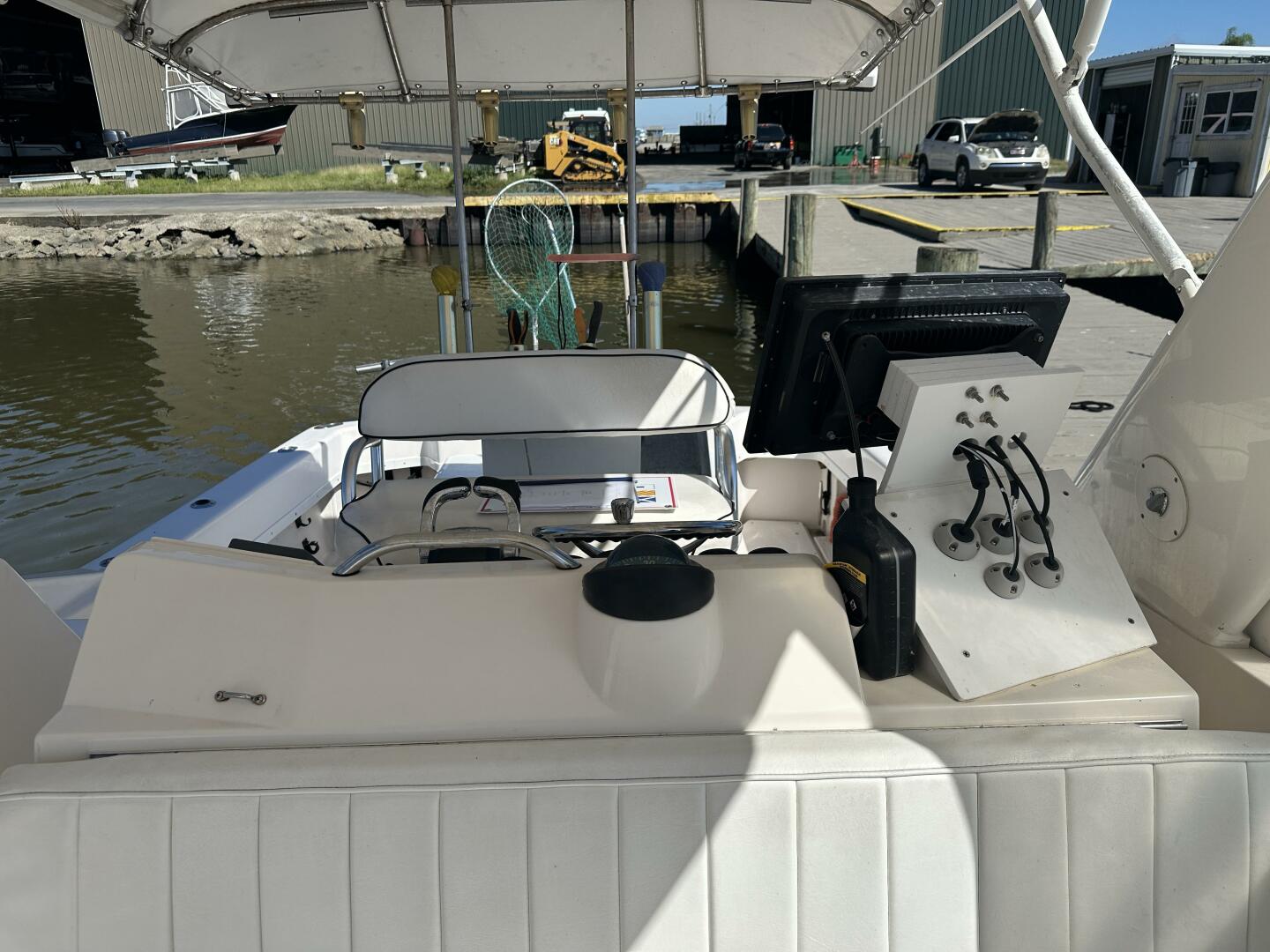 1994 Intrepid 376 Walkaround - Image 132