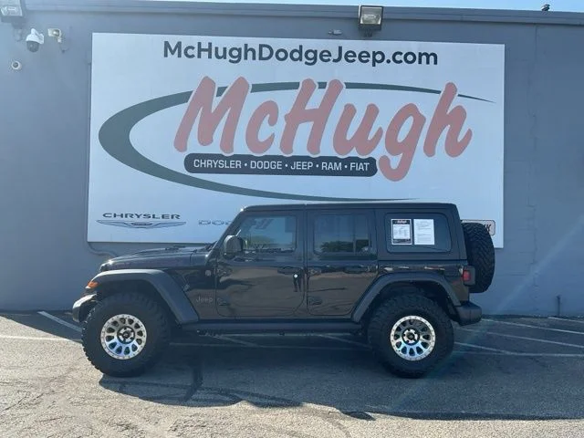 2021 Jeep Wrangler Utility 4D Rubicon 4WD - Image 8