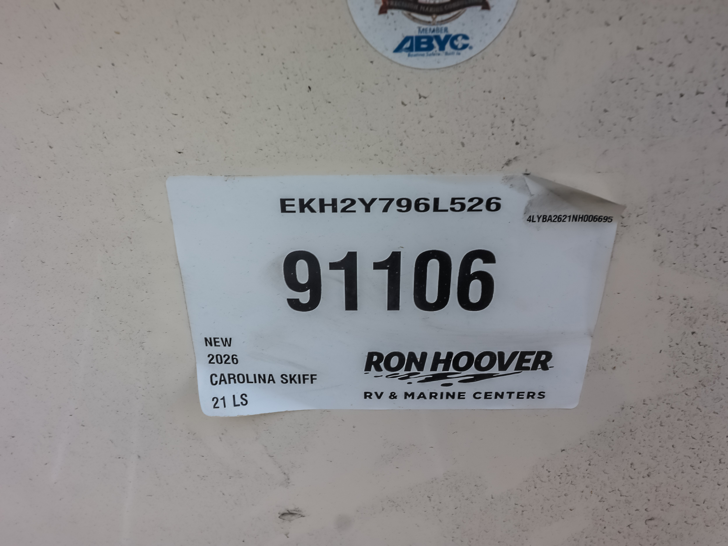 2026 CAROLINA SKIFF 2026 21 LS - Image 18