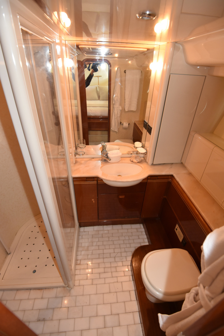 1997 Ferretti Yachts Ferretti 780 Base - Image 16