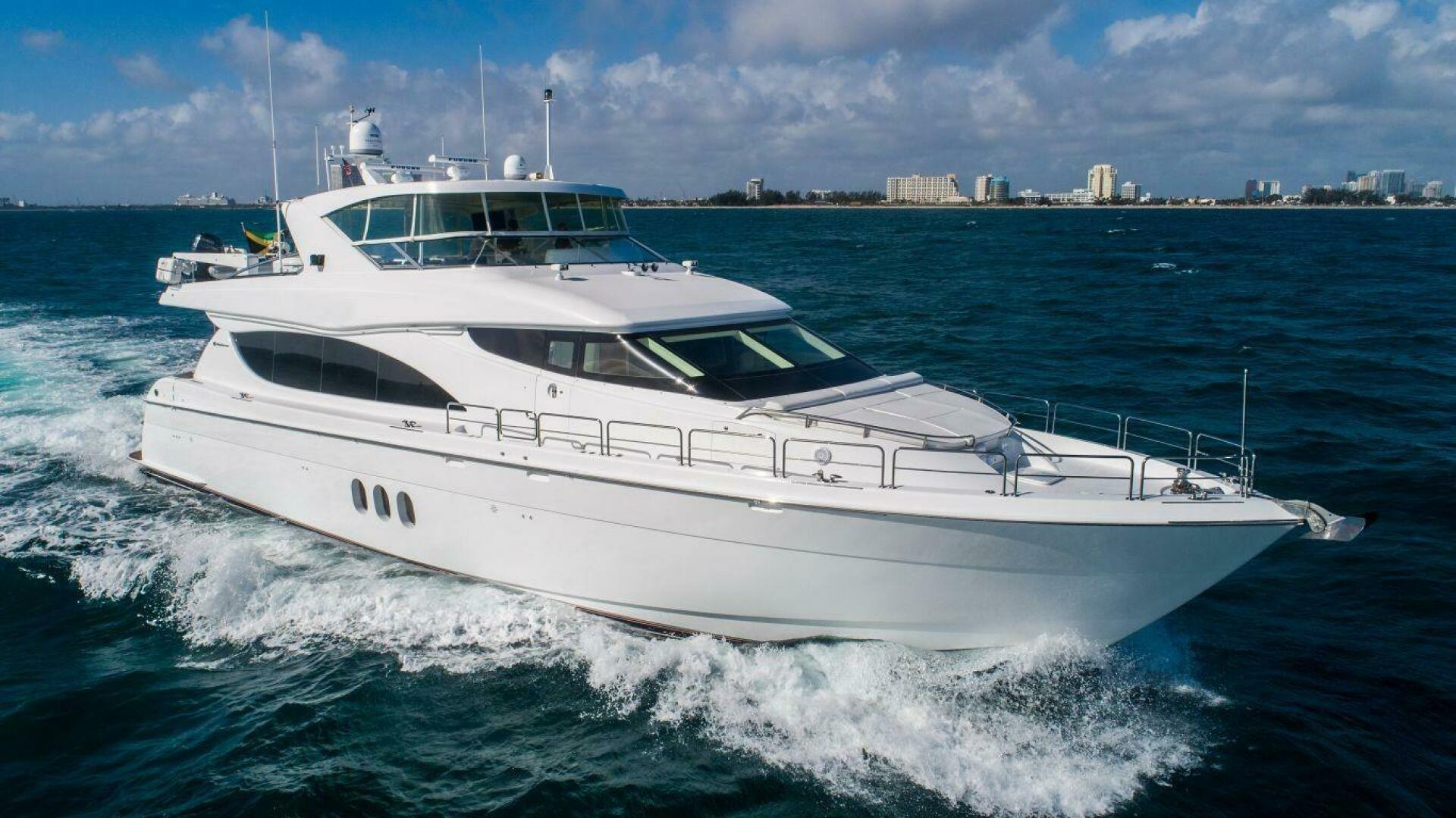 2006 Hatteras HATTERAS 80 - Image 1