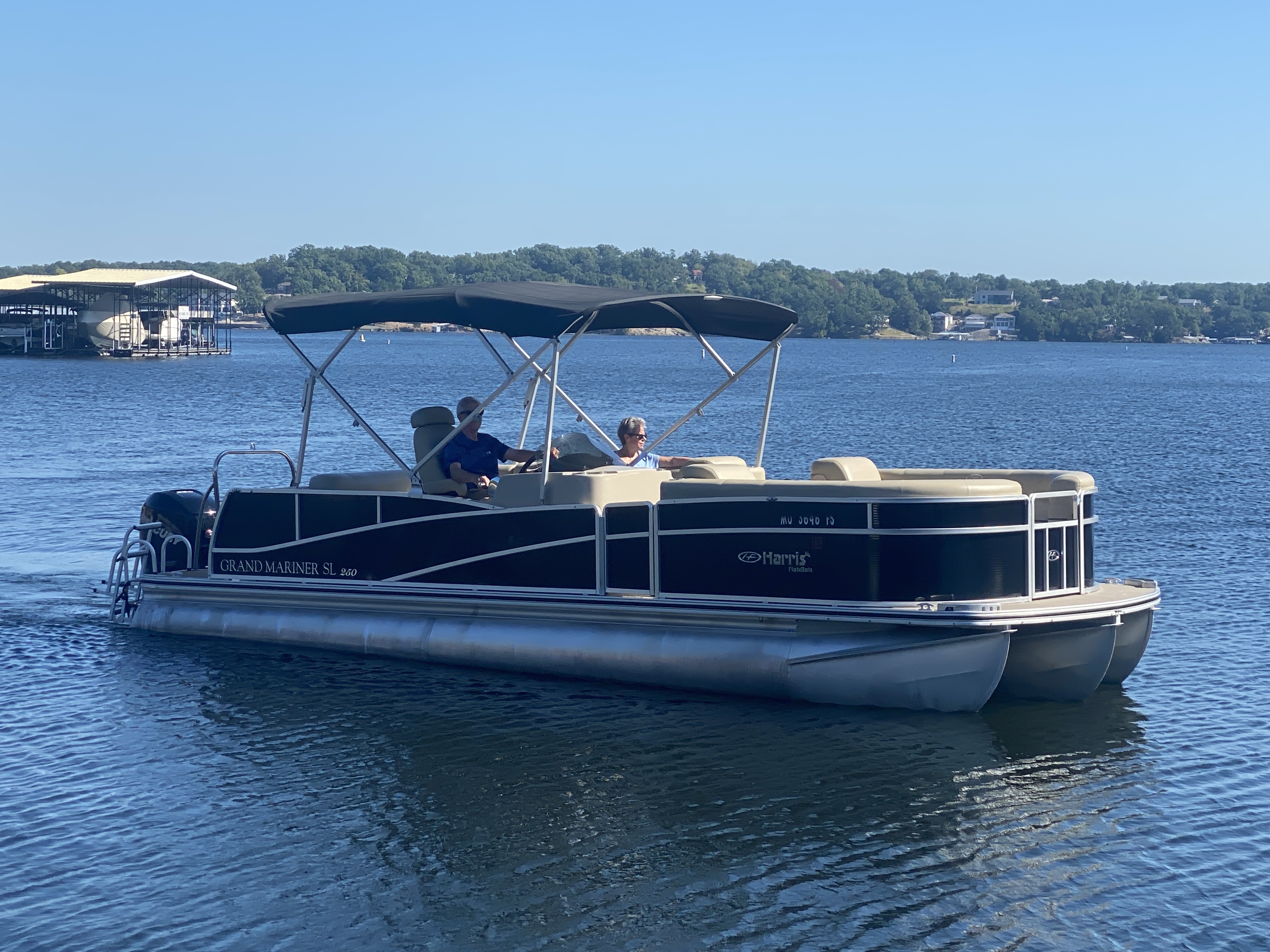 2012 Harris FloteBote Grand Mariner SL 250 - Image 7