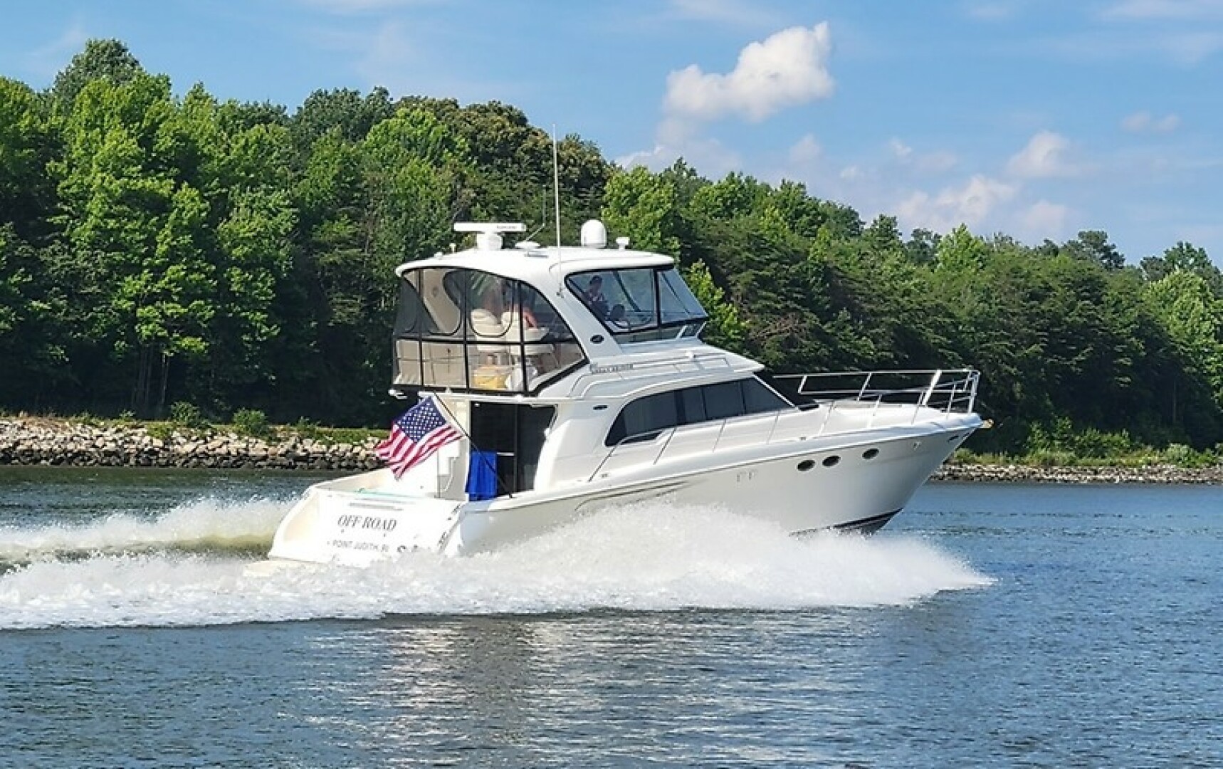 2003 Sea Ray 480 Sedan Bridge - Image 1