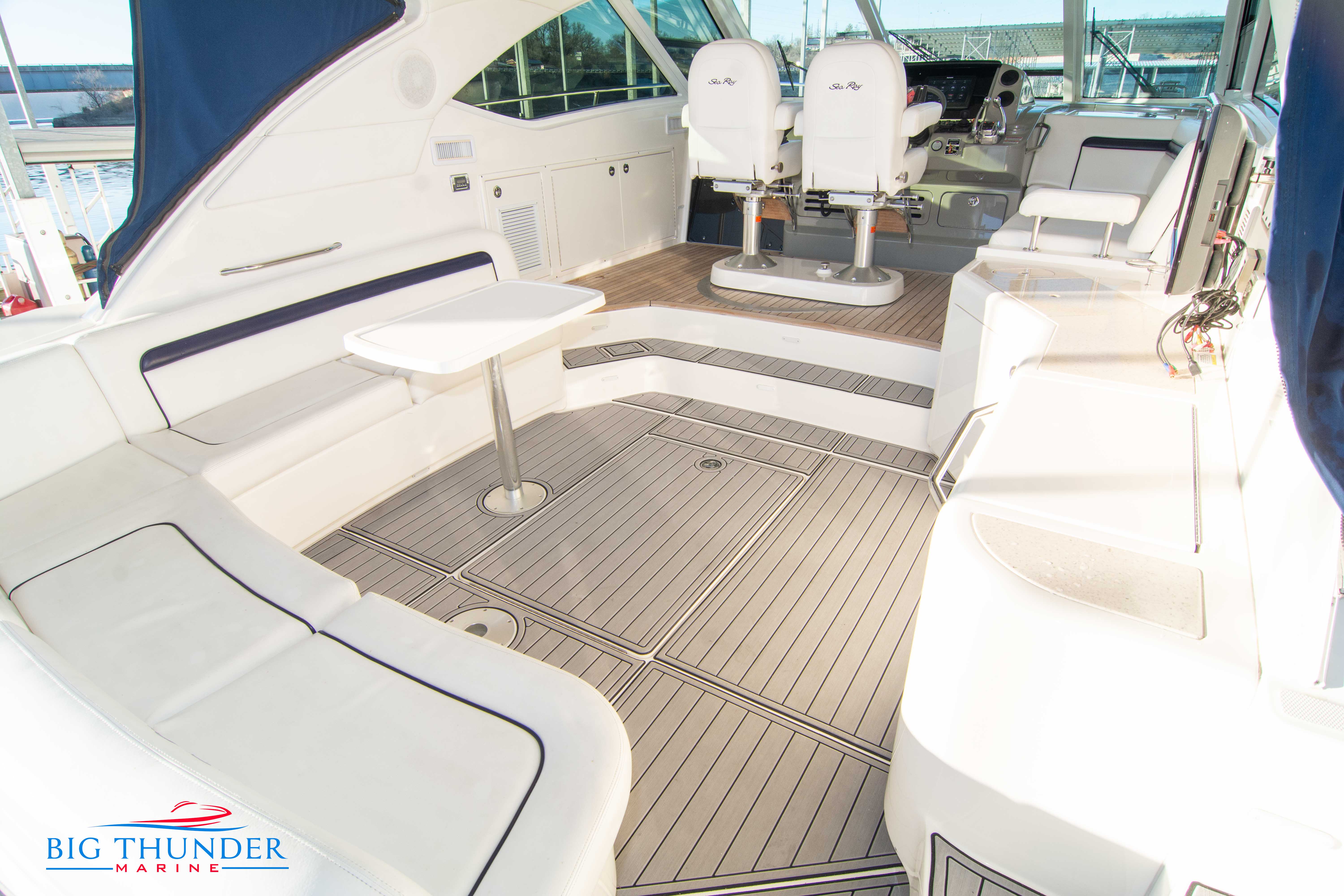 2010 Sea Ray Sundancer 540 - Image 10
