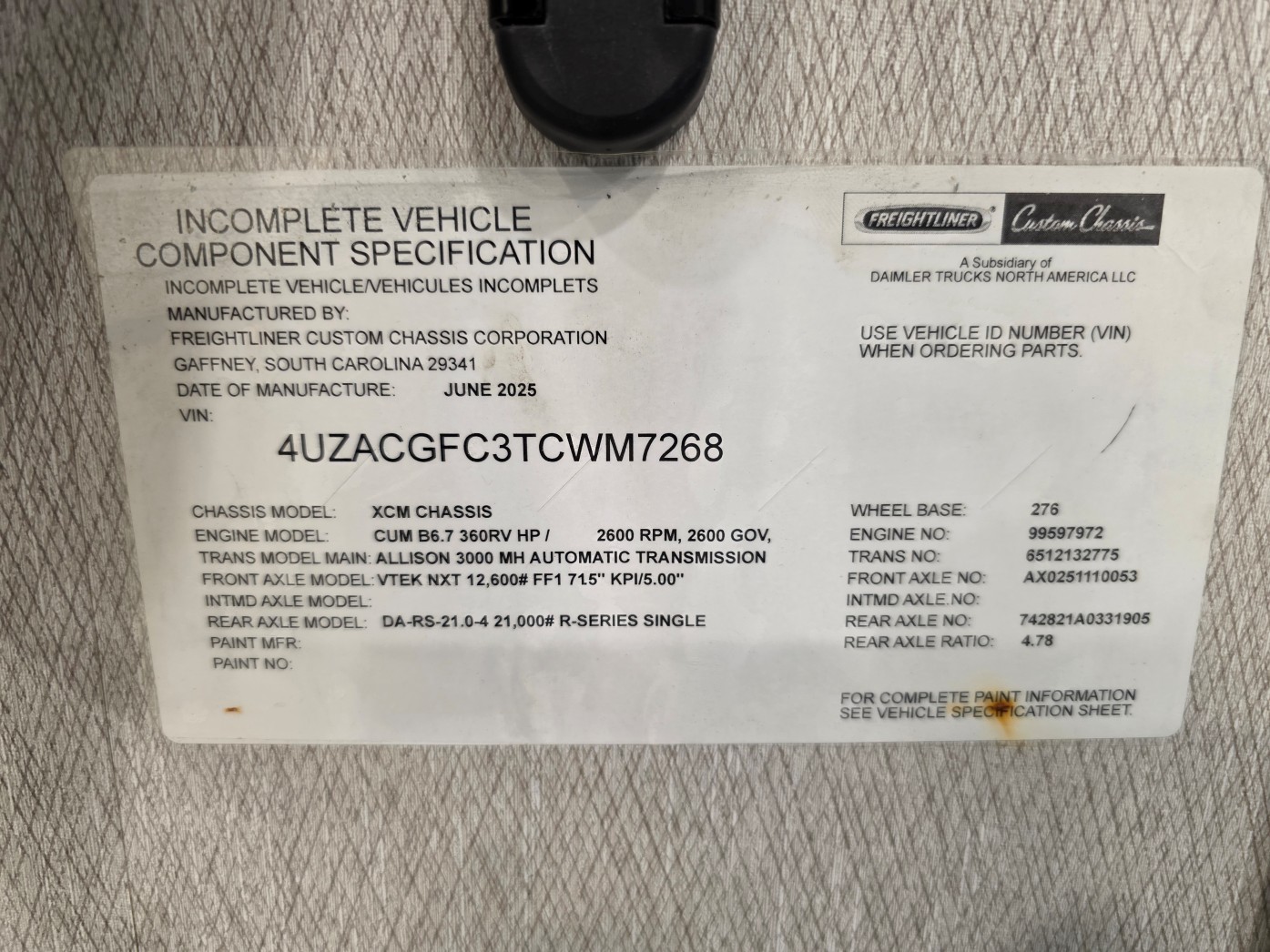 2026 Fleetwood Discovery 38N - Image 56