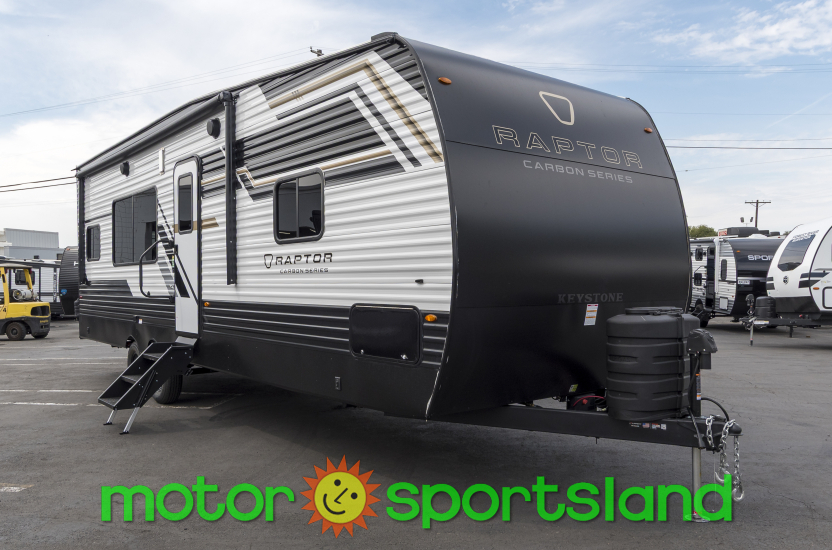2026 Keystone Raptor Carbon Aluminum 29WFO - Image 1