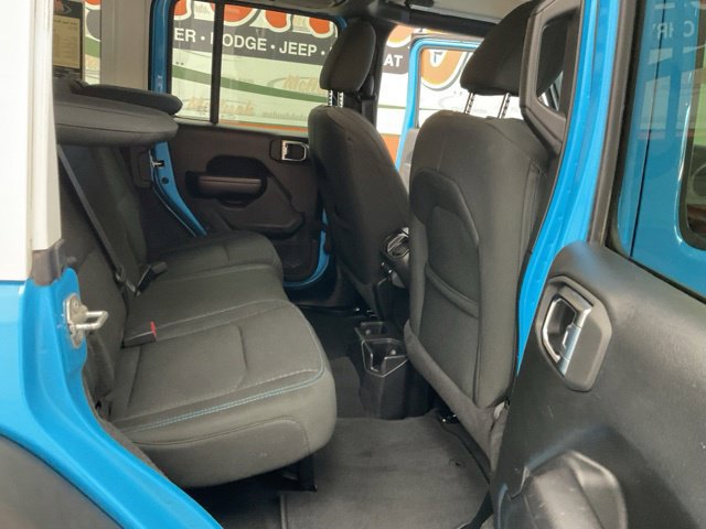 2021 Jeep WRANGLER Utility 4D Sport 4WD - Image 24