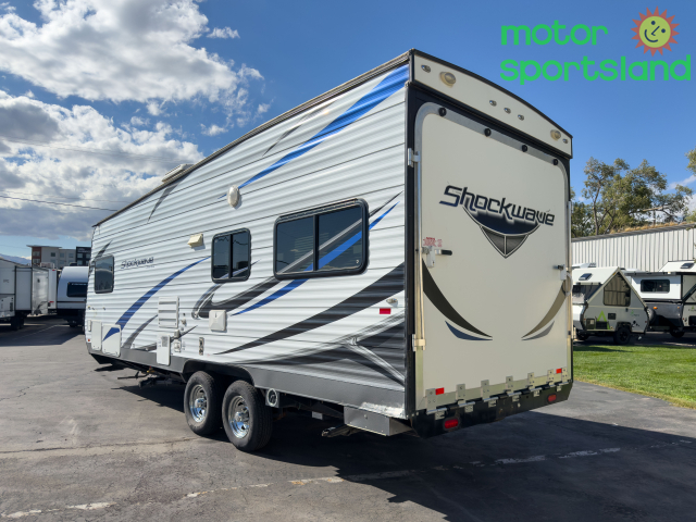 2014 Forest River Shockwave T21FQ MX - Image 5