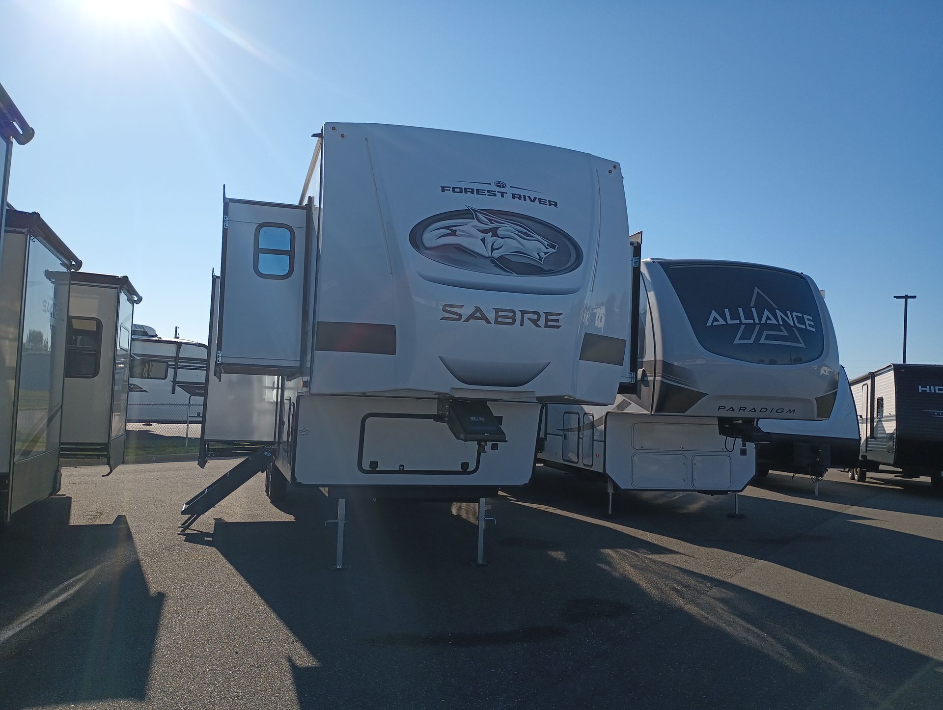 2026 Forest River Sabre 37FLH - Image 3