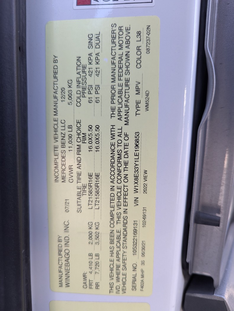 2022 Winnebago View 24D - Image 30