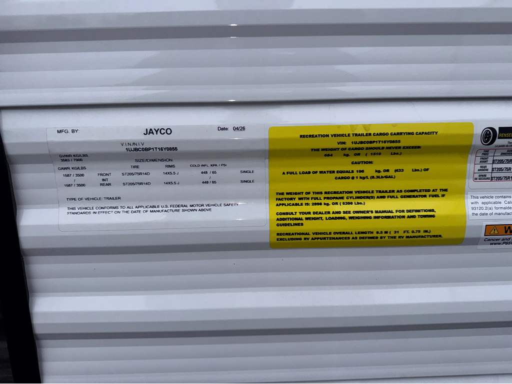 2026 JAYCO JAY FLIGHT SLX 262RLS - Image 7