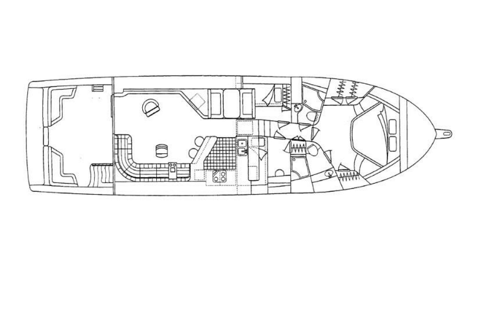 1998 Sea Ray 550 Sedan Bridge - Image 16