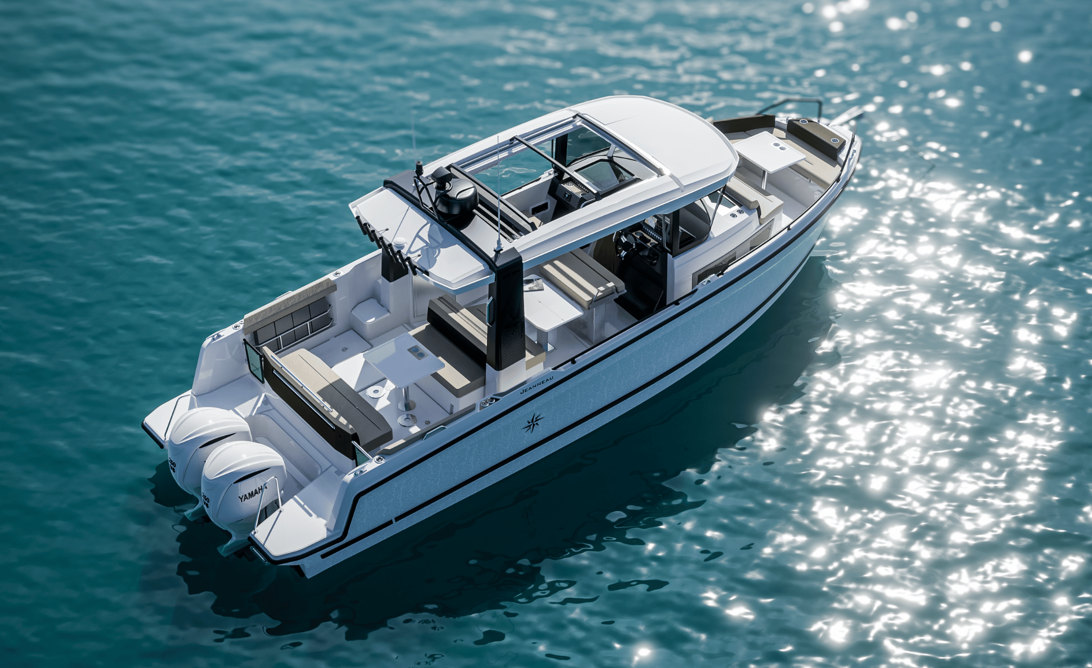 2027 Jeanneau EX 34 Hardtop - Image 1