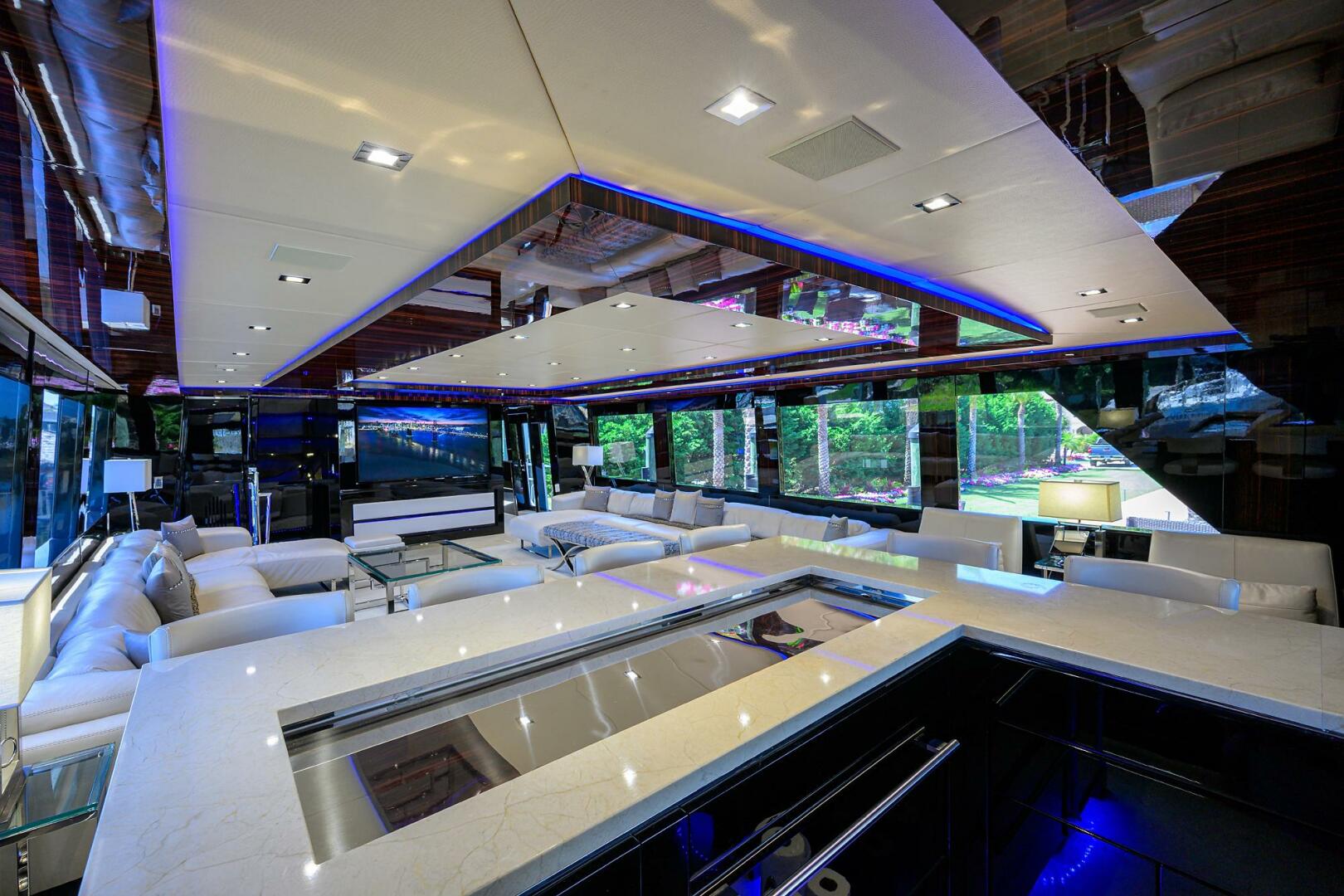 1997 Broward 108 Raised Pilothouse - Image 26