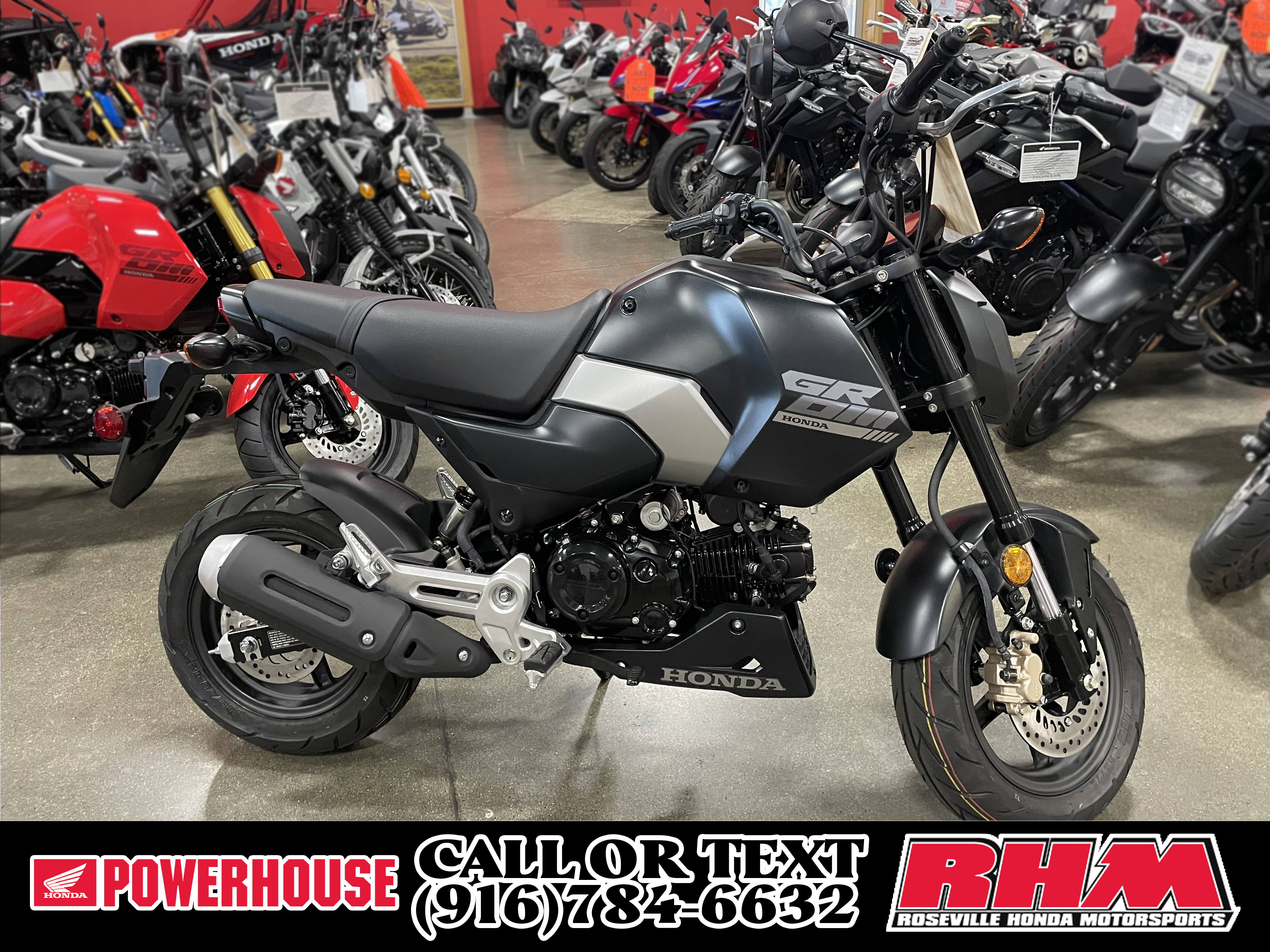 2026 Honda Grom SP - Image 1