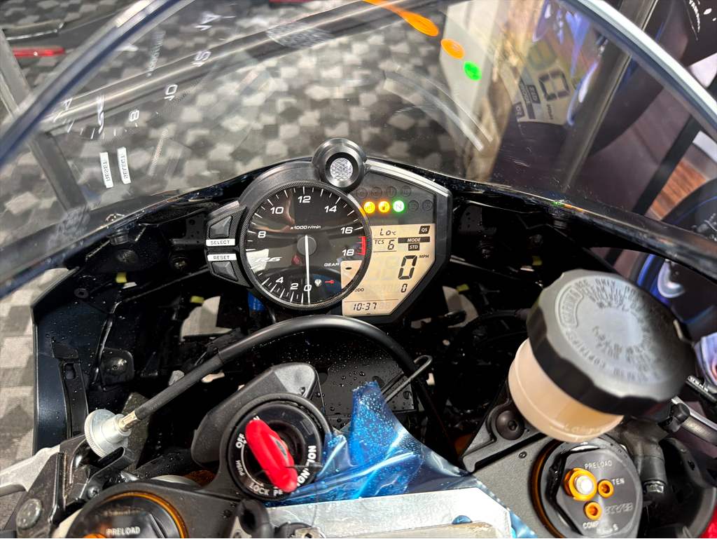 2026 Yamaha YZF-R6 RACE • 1 of 130 Final Year - Image 6