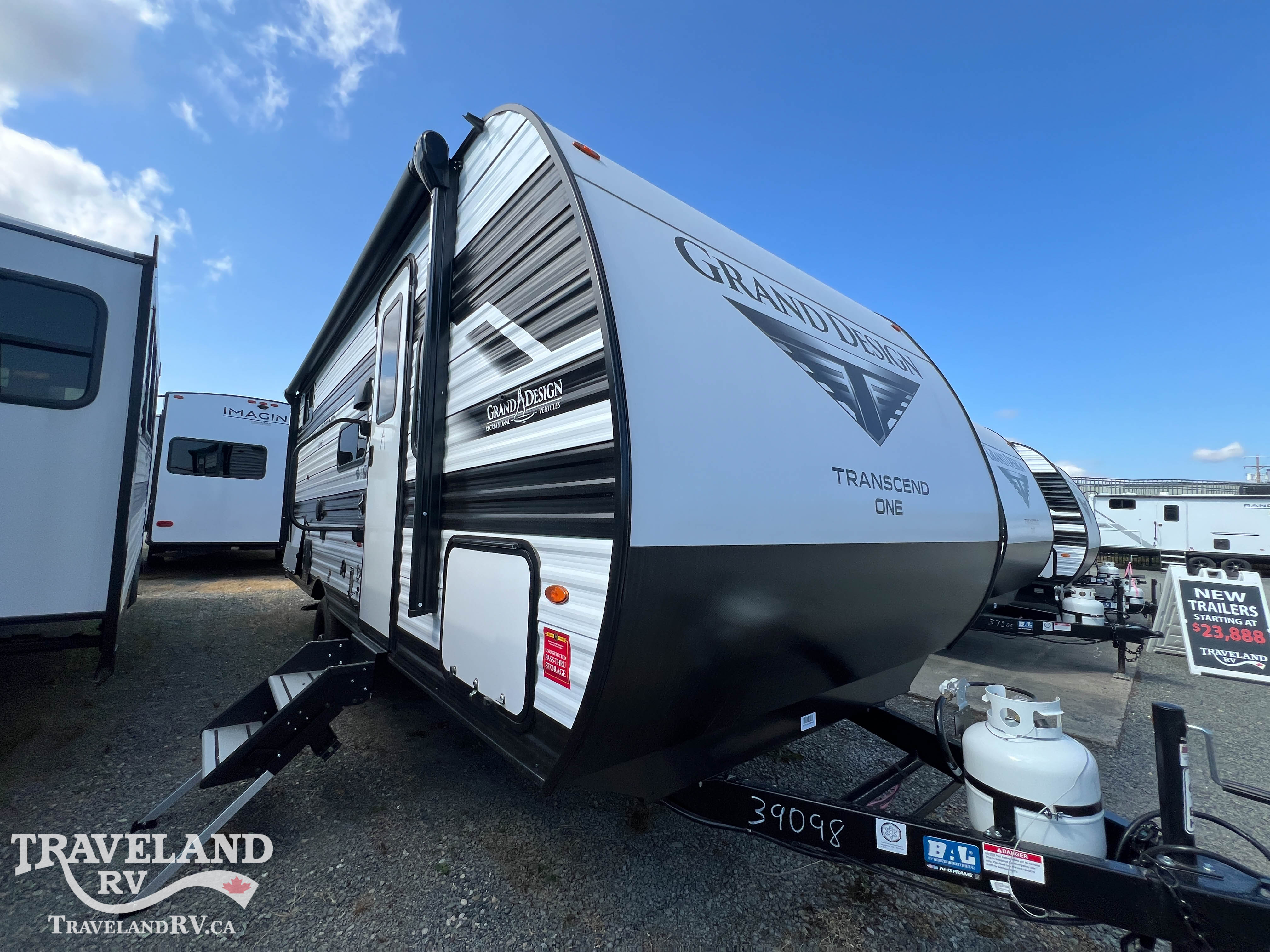 2026 Grand Design Transcend ONE 161BH - Image 1