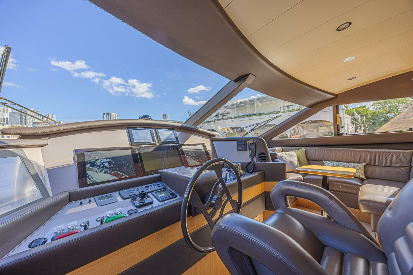 2011 Ferretti Yachts 830 - Image 55