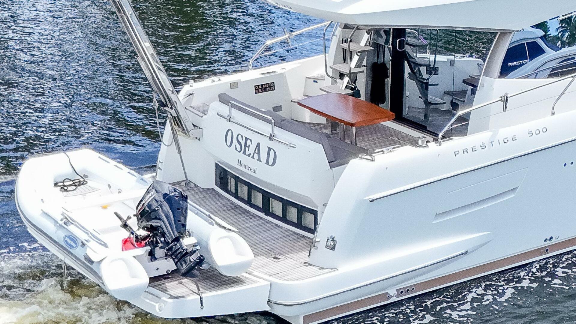 2018 Prestige 500 Flybridge - Image 8