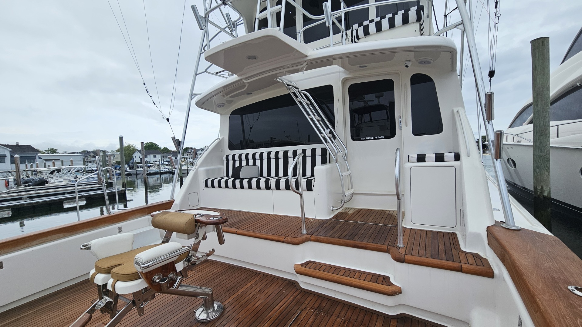 2000 Ocean Yachts 70 SUPER SPORT - Image 12