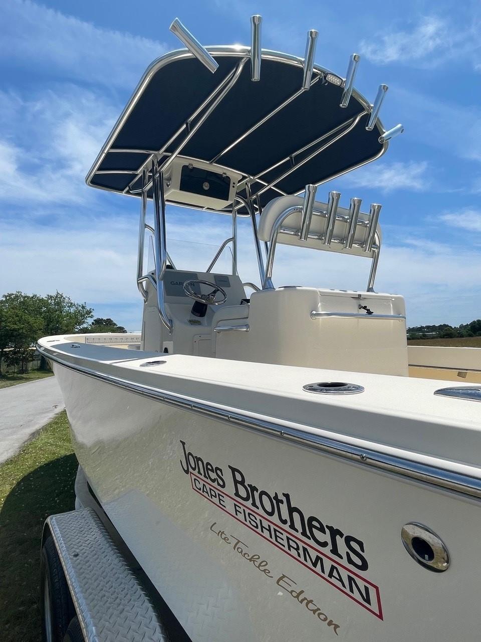 2026 Jones Brothers Cape Fisherman 23 Standard - Image 29