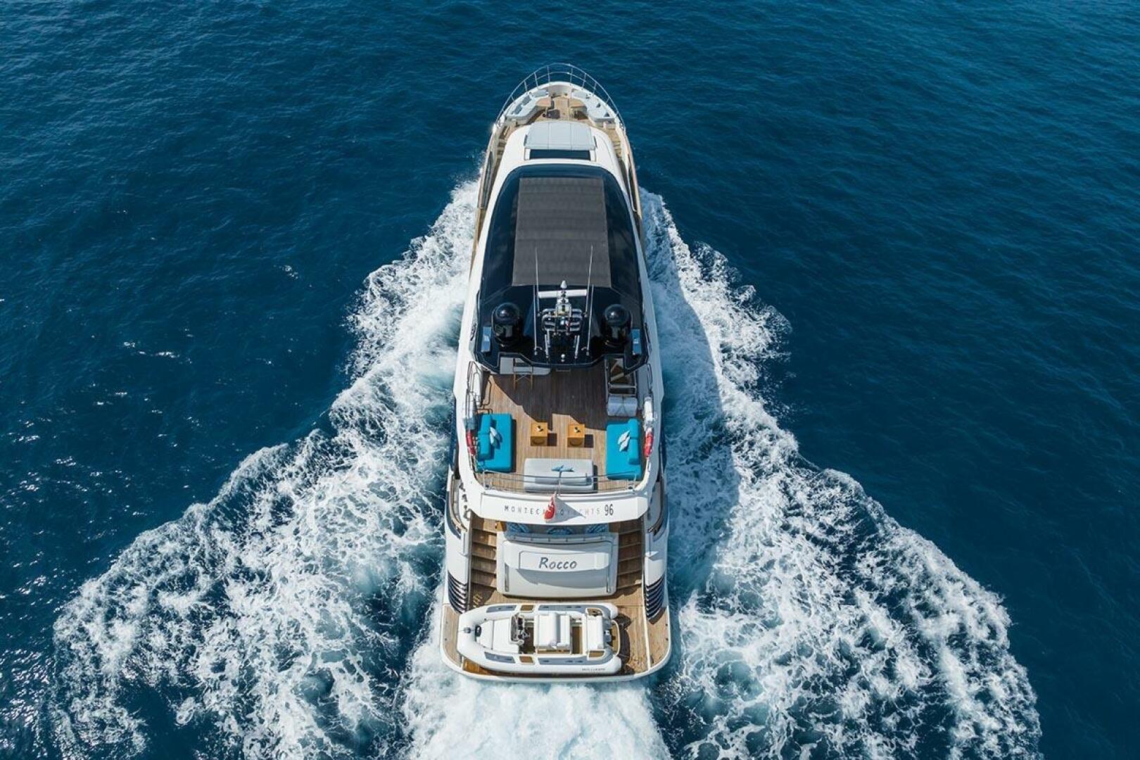 2021 Monte Carlo Yachts MCY 96 - Image 9
