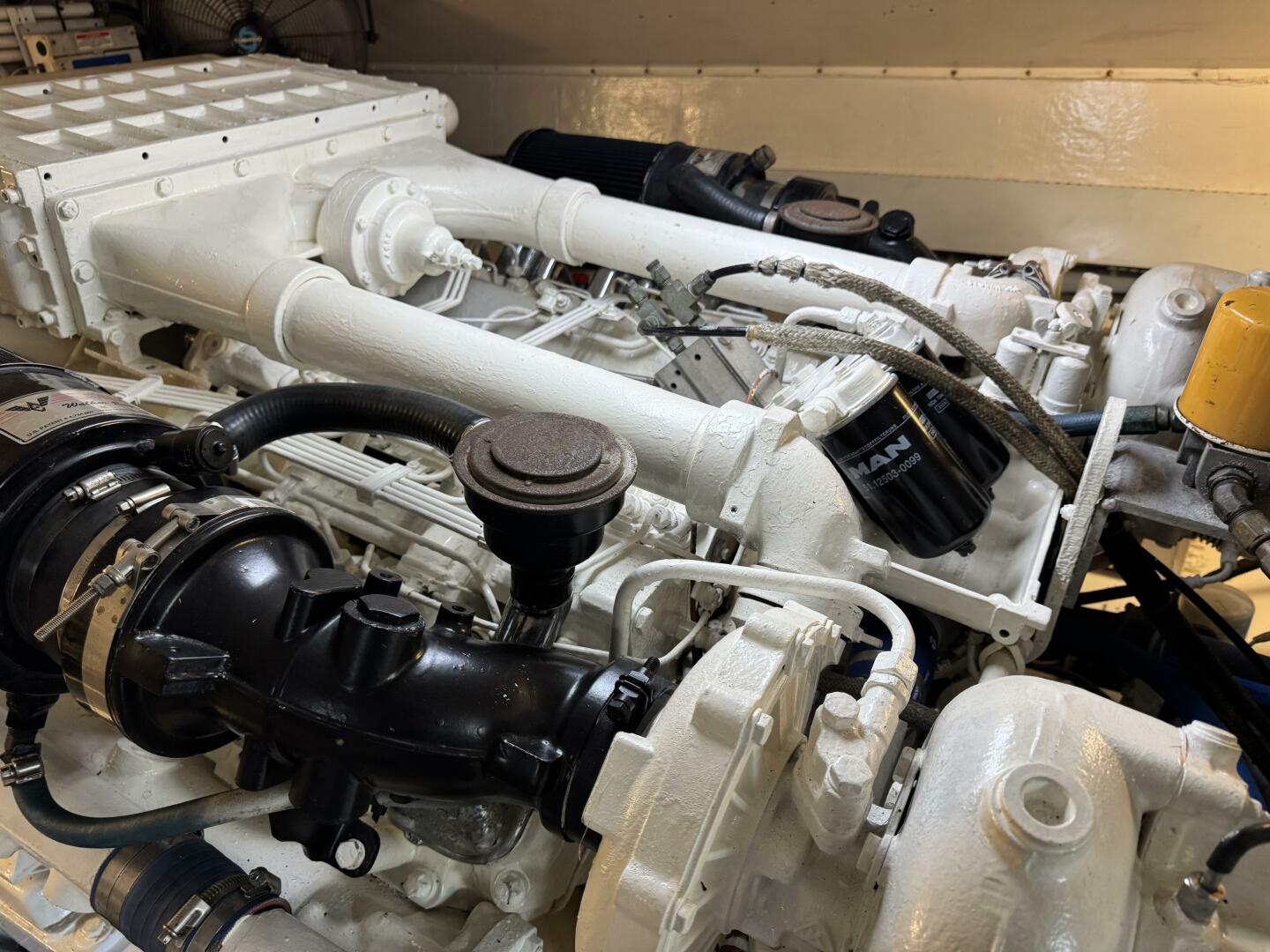 1995 Viking 58 Convertible - Image 70