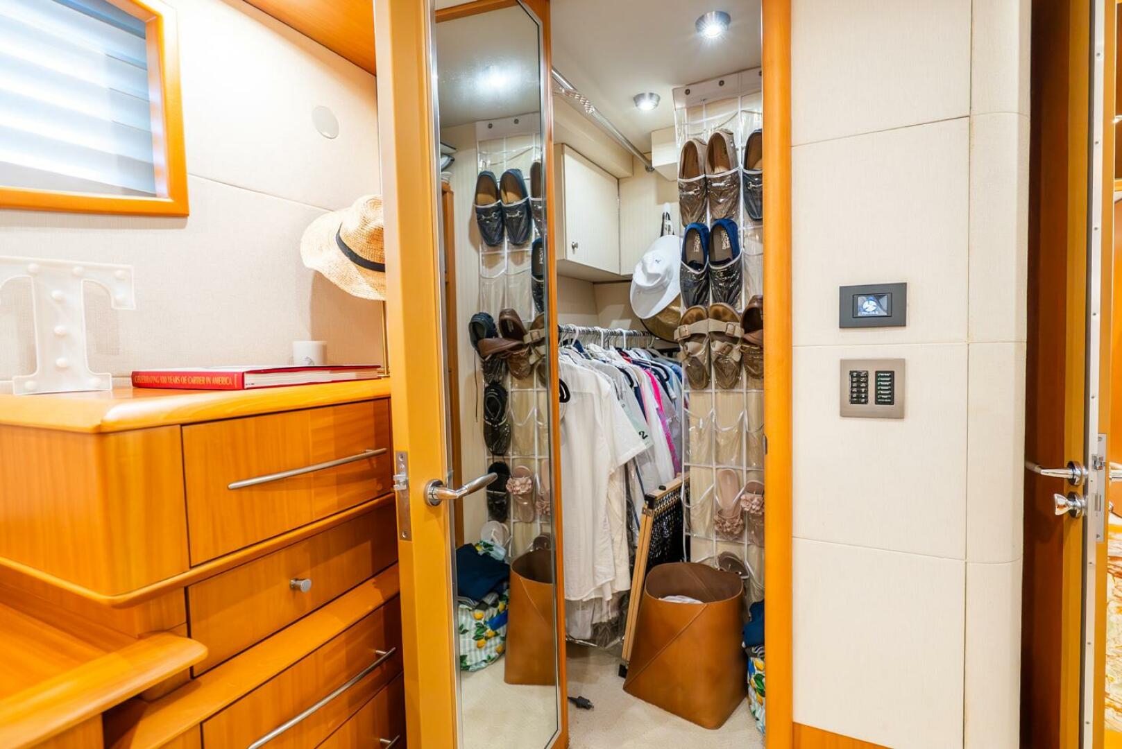 2008 Lazzara Yachts 116 - Image 36