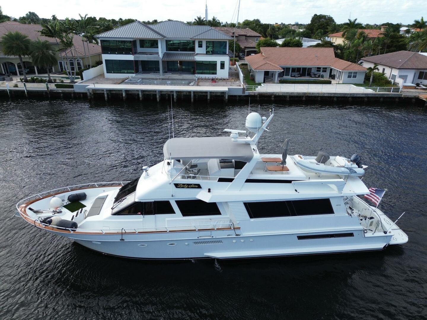 1990 Viking Cockpit Motor Yacht - Image 67