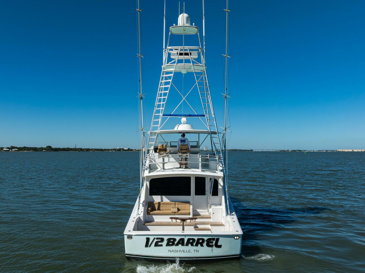 2007 Viking 64 Convertible - Image 3