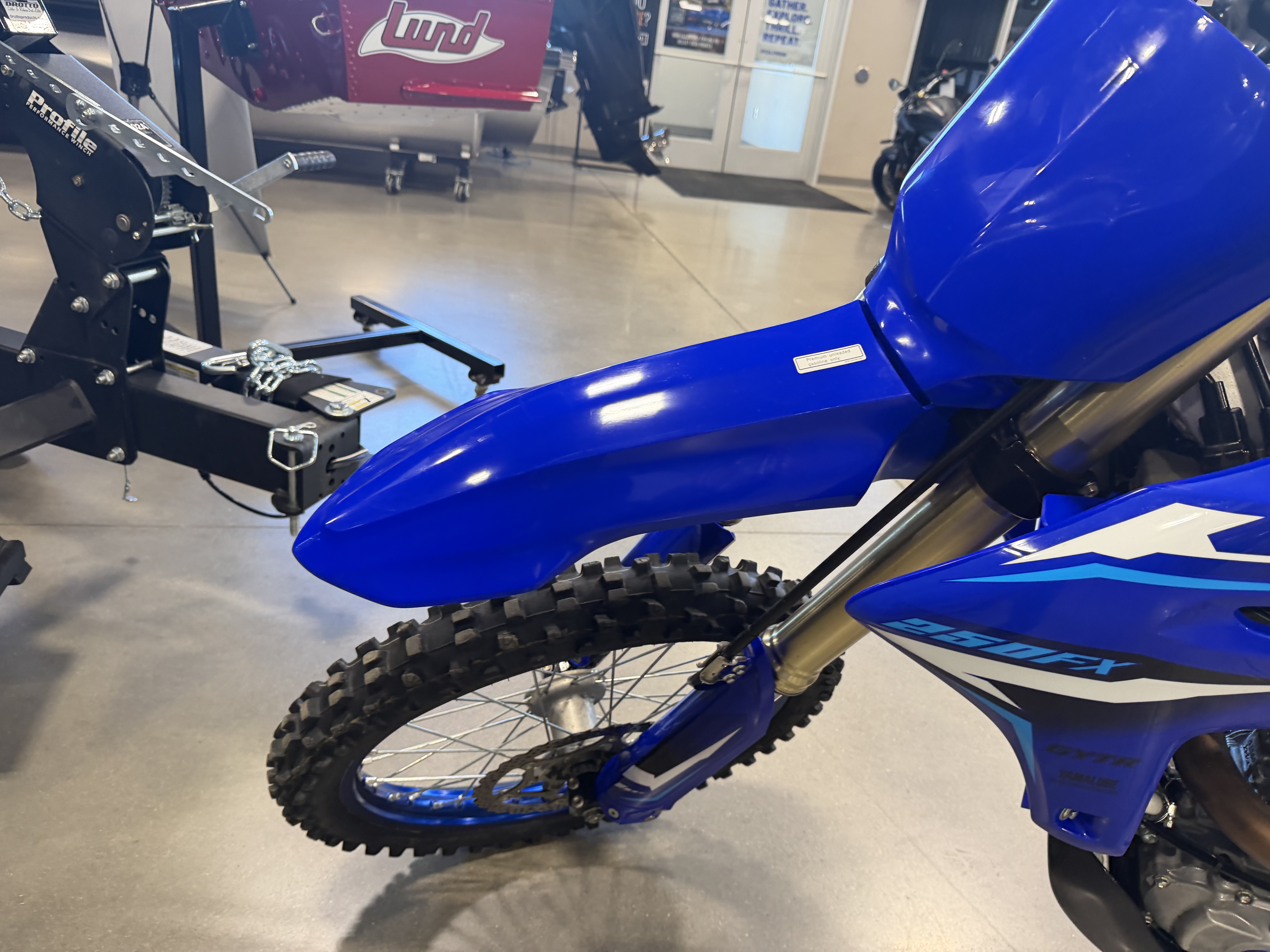 2026 Yamaha YZ250FX - Image 10