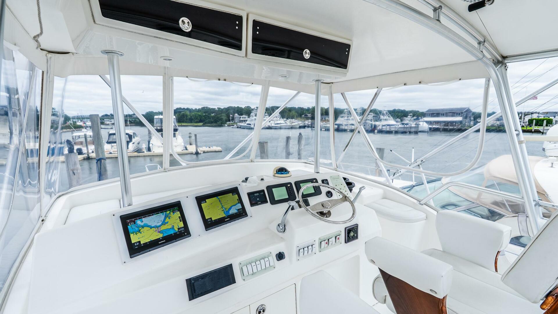 2003 Egg Harbor 42 Convertible - Image 34