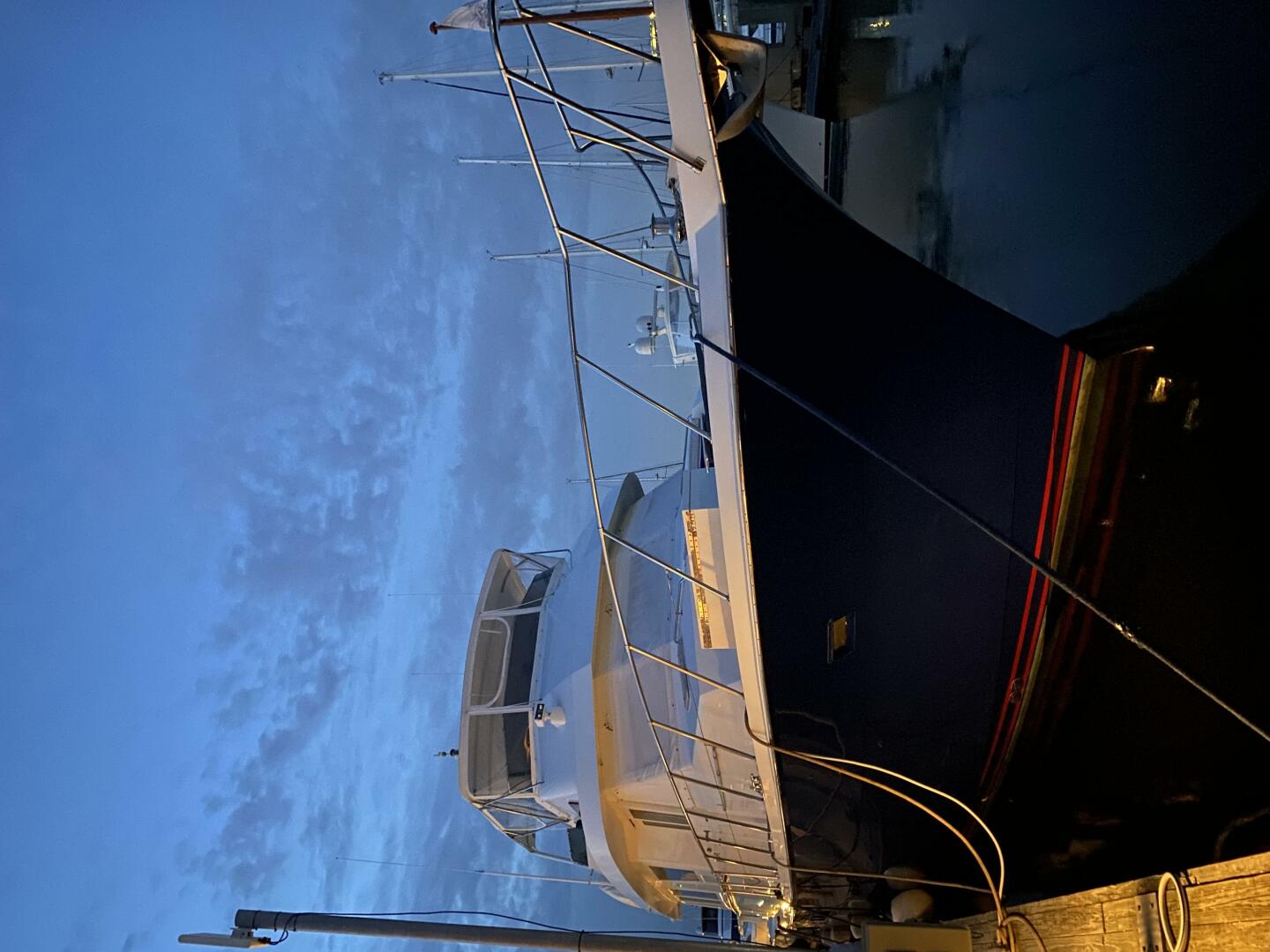 1994 Hatteras 70 Cockpit Motor Yacht - Image 3