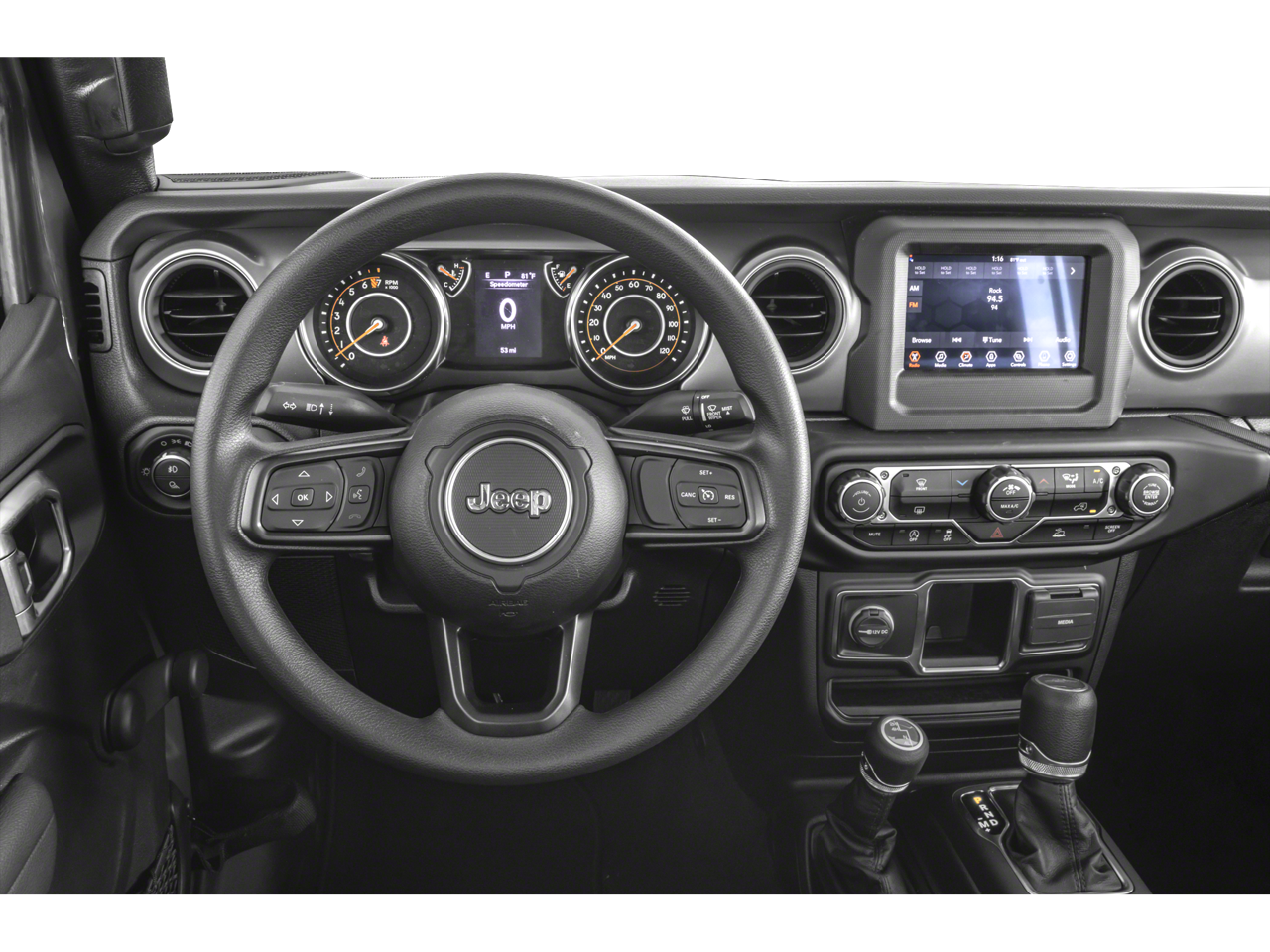 2023 Jeep Gladiator Crew Cab Sport S 4WD - Image 4