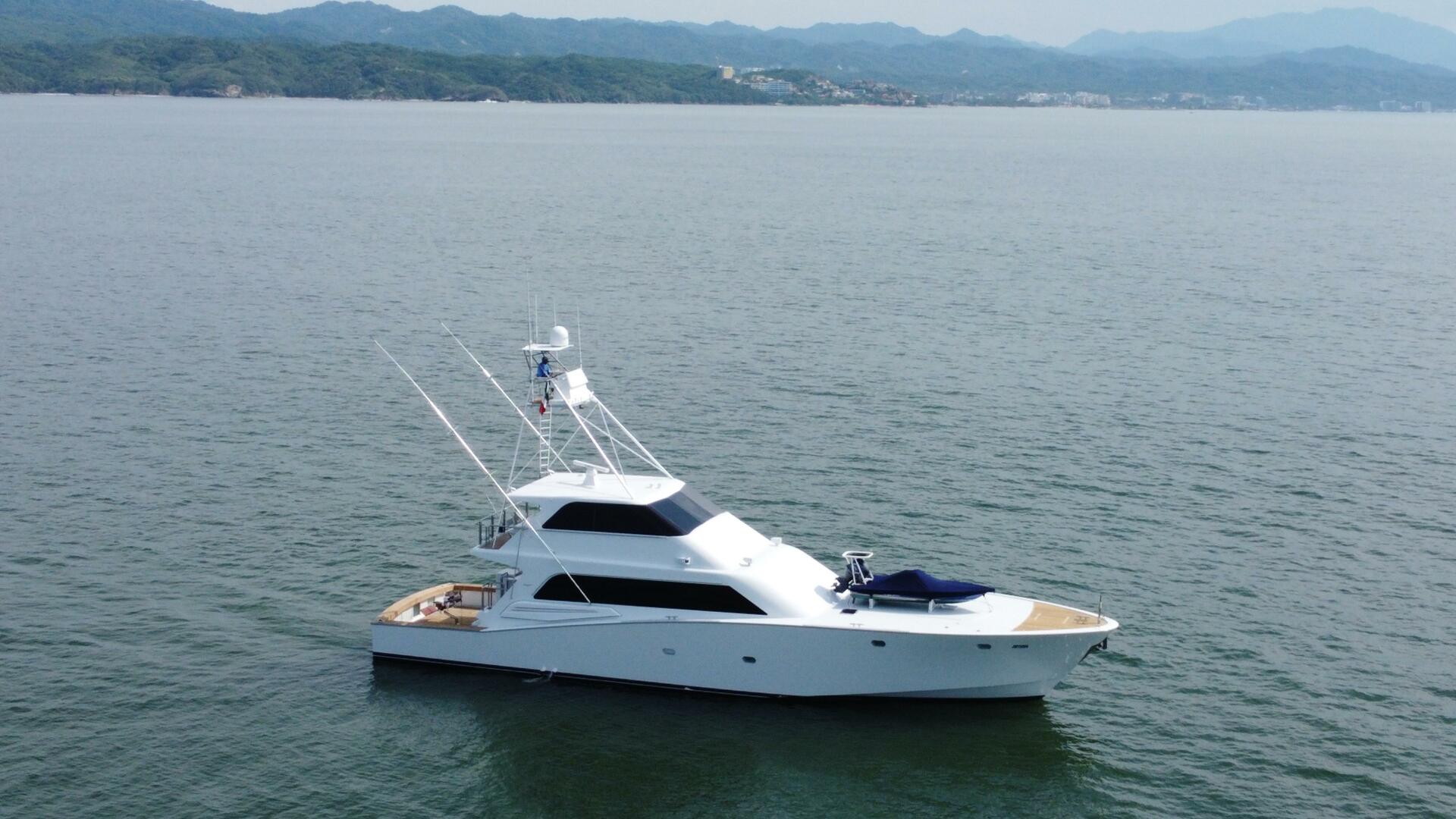 1996 Oceanfast 87 Enclosed Bridge Sportfish - Image 43