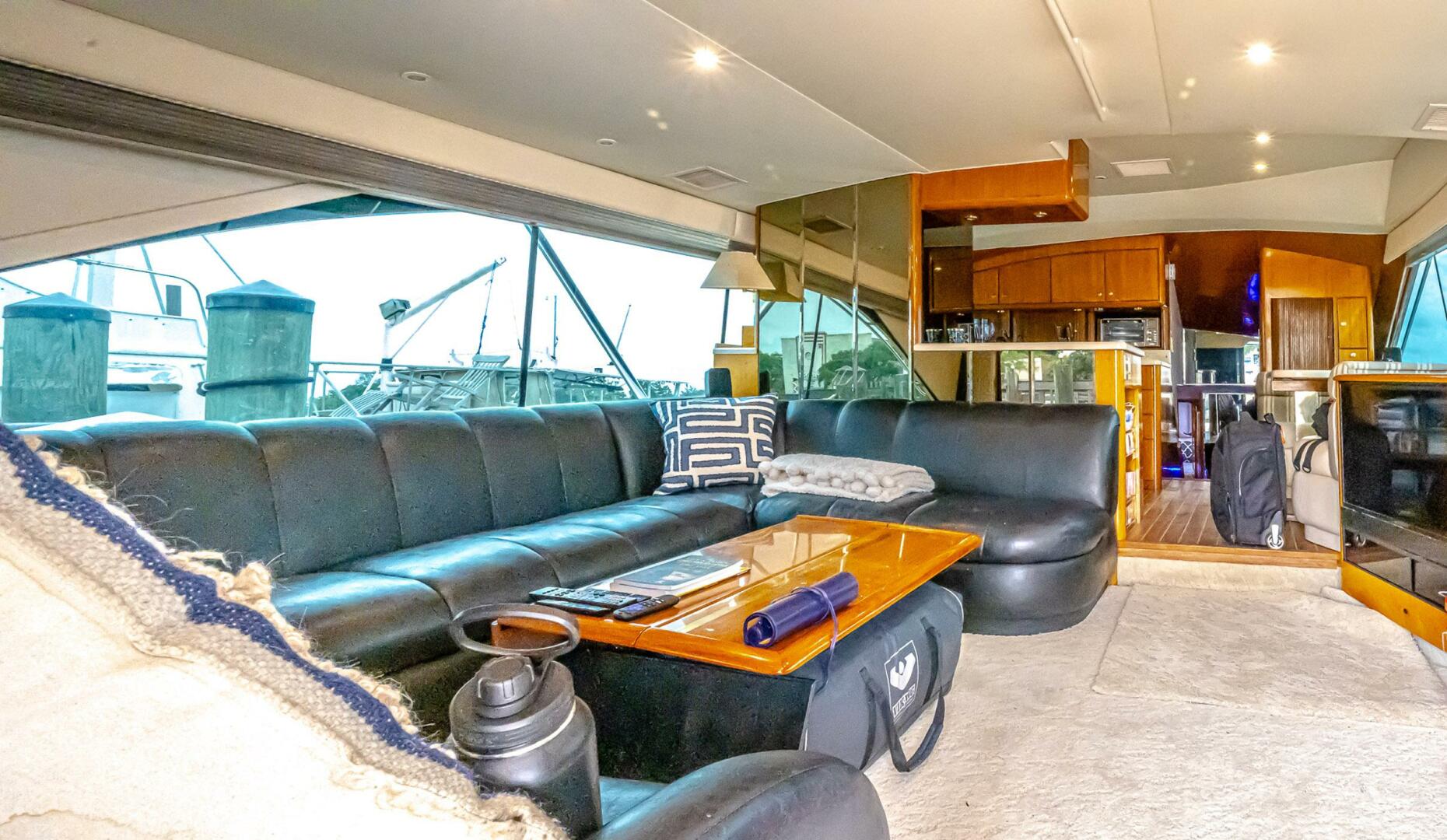 1997 Ocean Yachts 60 Super Sport  EB - Image 11