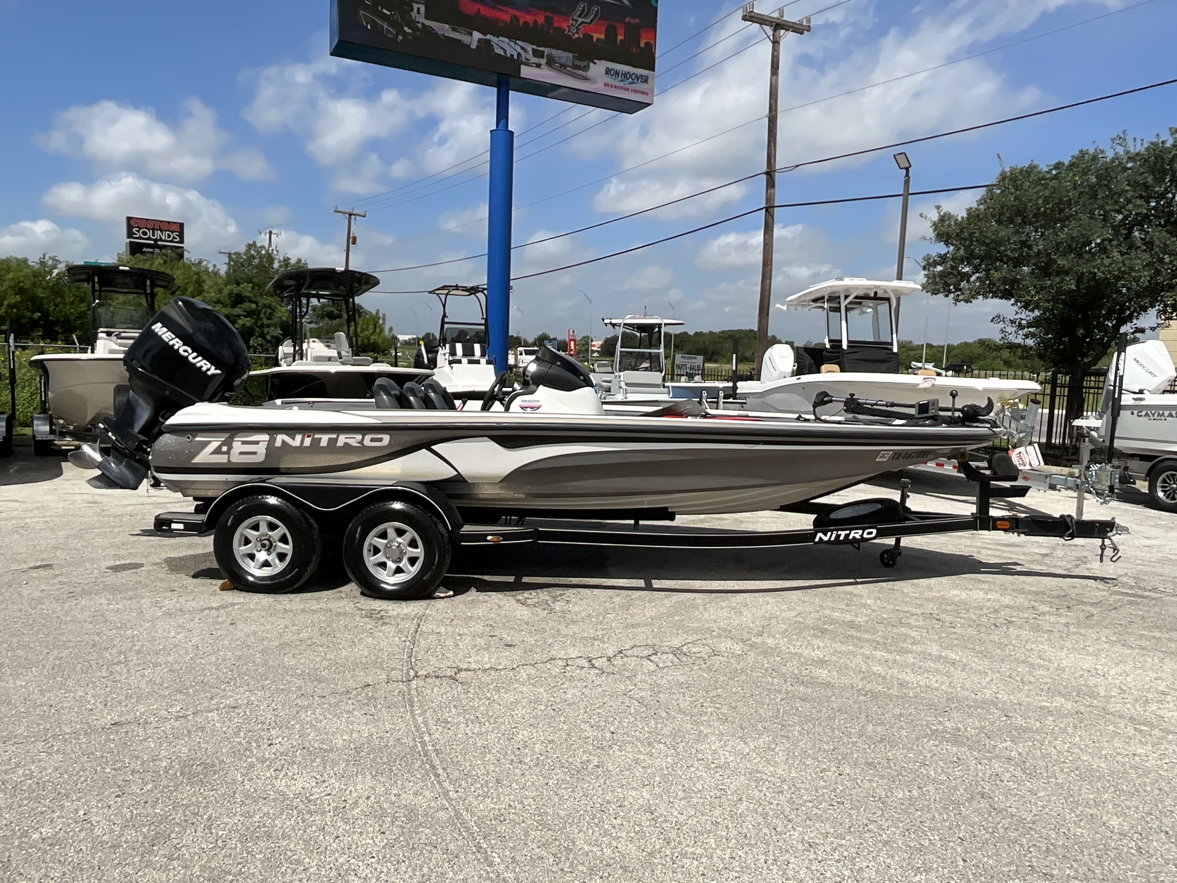 2010 Tracker NITRO